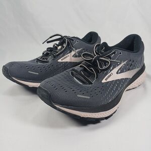 Brooks Ghost 14 Women’s 9.5 Black Running Shoes Neutral Cushion Road Sneakers